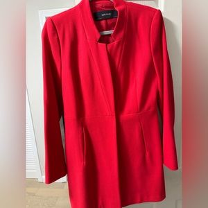 Zara Red Coat